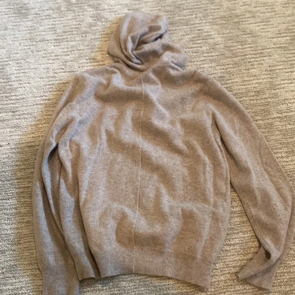 Cozy Tan Women's Sweater - Picture 2 of 4